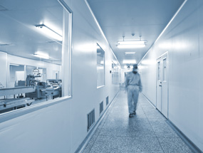 GMP制藥無塵車間